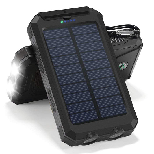 Galinga nešiojama saulės baterija (PowerBank) 16000mah